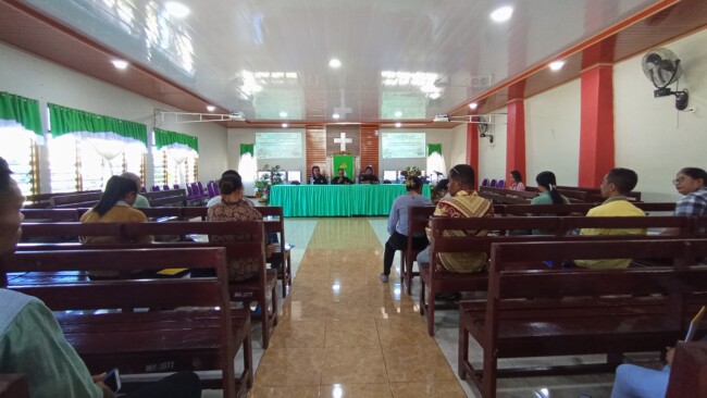 Tingkatkan Kualitas Demokrasi, Panwascam Kupang Tengah Gelar Forum Warga Pengawasan Partisipatif Pilkada 2024