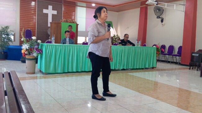 Tingkatkan Kualitas Demokrasi, Panwascam Kupang Tengah Gelar Forum Warga Pengawasan Partisipatif Pilkada 2024