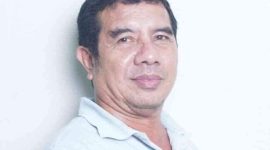 Foto: Ketua PWI NTT, Hilarius F Jahang. 