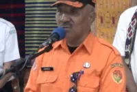 Foto: Kalak BPBD Provinsi NTT, Cornelis Wadu. 