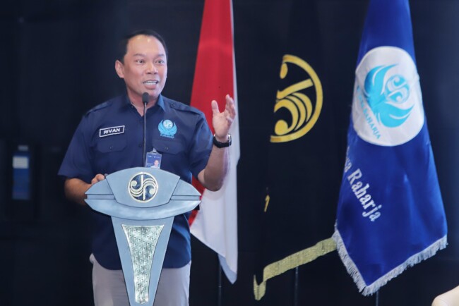 Foto: Direktur Utama Jasa Raharja, Rivan A. Purwantono. 