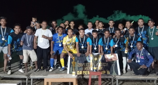 Laga Final Daper 86 Cup II. Bijael Fuick Hajar Family FC 1 Laga Final Daper 86 Cup II. Bijael Fuick Hajar Family FC