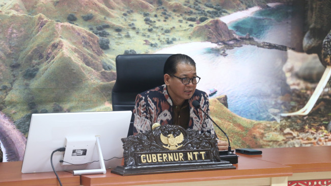 Pj. Gubernur NTT Ajak Pimpinan OPD Terus Berinovasi dan Wujudkan Pelayanan Prima