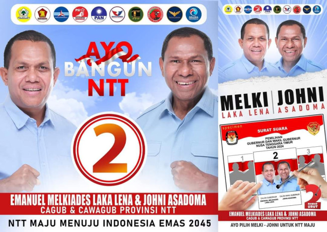 All In Melki-Johni! Dukungan Penuh Pusat Dan Daerah Kunci Keberhasilan Program