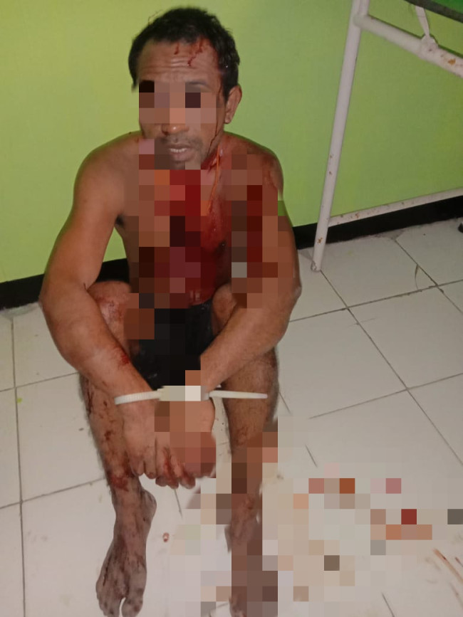 Aparat Polres Kupang Berhasil Ringkus DN, Usai Bacok Lazarus Bell Hingga Tewas