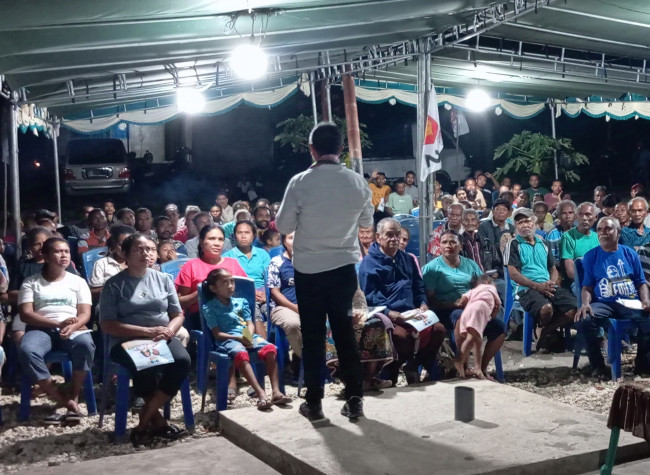 Hanya Paket Gemoy Mampu Kunjungi 177 Desa Kelurahan Di Kabupaten Kupang