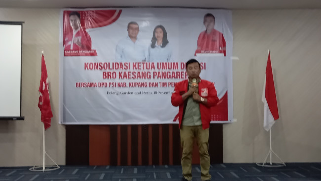 Konsistensi Dan Komitmen Menangkan Paket Gemoy Bergema Di Konsolidasi DPD PSI 