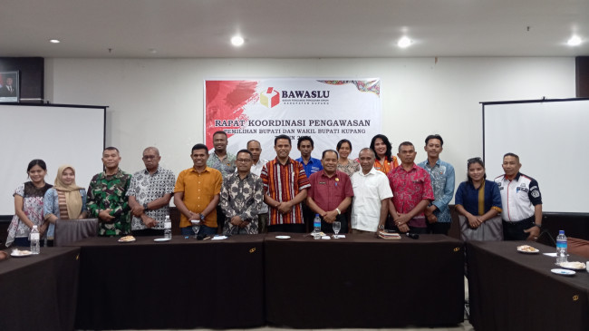 Akhir Masa Kampanye, Bawaslu Kabupaten Kupang Minta Paslon Segera Siapkan Laporan Dana Kampanye Pilkada 2024  