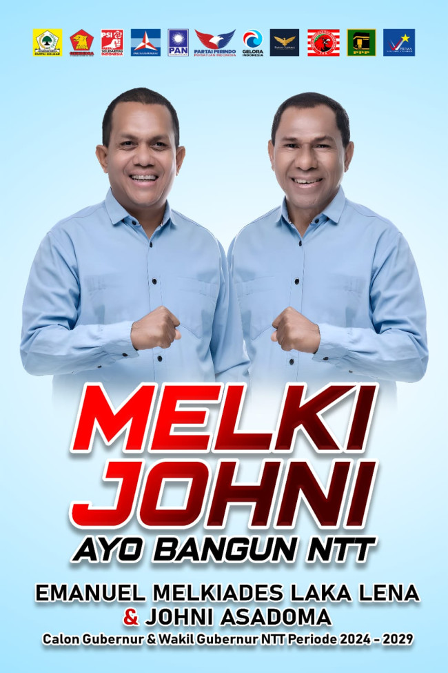 Lanjutkan Pembangunan NTT, Dukungan Penuh Jokowi Bagi Melki-Johni Di Pilkada 2024