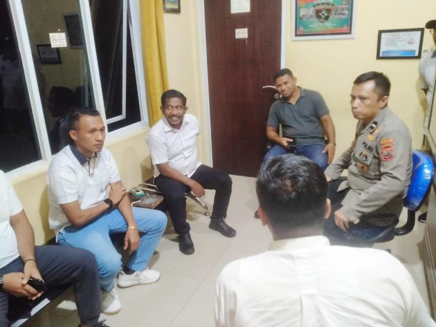 Kasat Reskrim Polres Kupang Laporkan Dugaan Tindak Pencemaran Nama Baik Ke Polda NTT