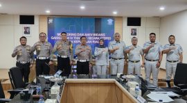 Foto: Pose bersama usai kegaiatan Monev Penegakan Hukum TW IV tahun 2024.
