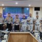 Foto: Pose bersama usai kegaiatan Monev Penegakan Hukum TW IV tahun 2024.