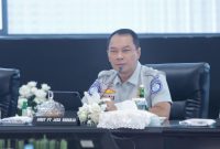 Foto: Direktur Utama Jasa Raharja, Rivan A. Purwantono, saat menghadiri Rapat Koordinasi (Rakor) Lintas Sektoral Operasi Lilin 2024 untuk mempersiapkan pengamanan Nataru. 