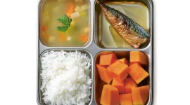 Foto: ilustrasi makan siang bergizi gratis. 