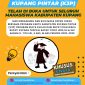 Foto: Brosur pendaftaran Beasiswa K3P. 