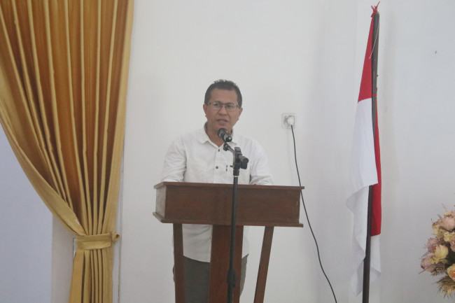 Yosef Lede Dan Aurum Titu Eki Hadiri Sinkronisasi 53 Program Paket Gemoy Bersama Pemkab Kupang