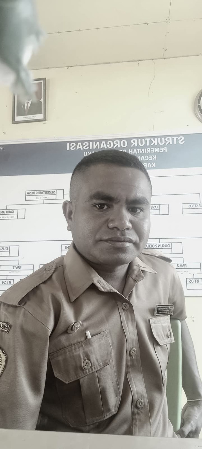 Tanpa Koordinasi, Pemasangan Baliho Ormas Pelita Prabu Tuai Kritik Pemdes Tolnaku