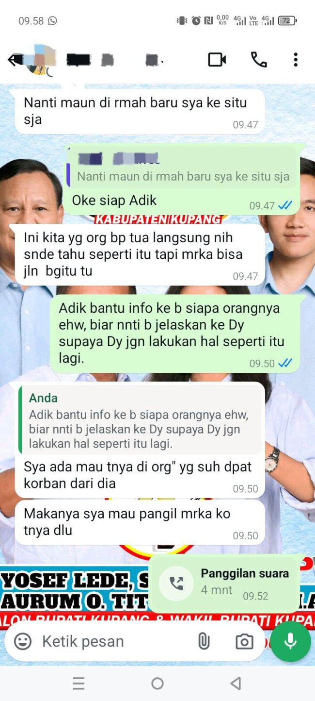 Pungli Bantuan Rumah Layak Huni Di Desa Oebelo! Staf Khusus Bupati Kupang Beri Klarifikasi