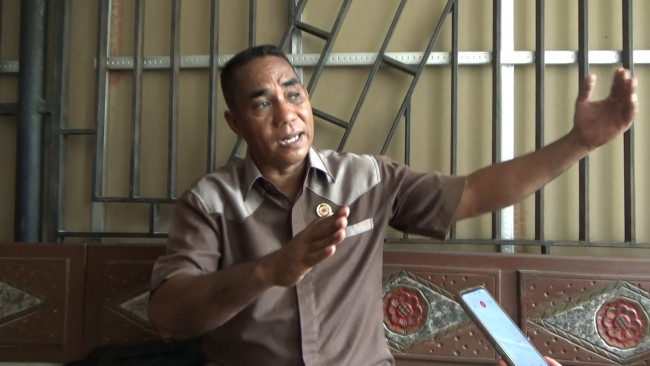 Foto: Wakil Ketua 1 DPRD Kabupaten Kupang, Tome Da Costa. 