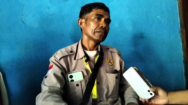 Foto: Ketua DPC Pelita Prabu Kabupaten Kupang, Yosef Fomeni. 