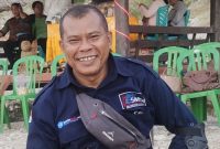 Foto: Ketua DPD SMSI Kabupaten Kupang, Makson Saubaki. 
