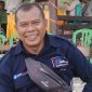 Foto: Ketua DPD SMSI Kabupaten Kupang, Makson Saubaki. 
