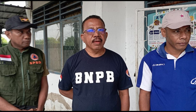 Banjir Melanda Desa Oebelo, Belasan Rumah Terendam