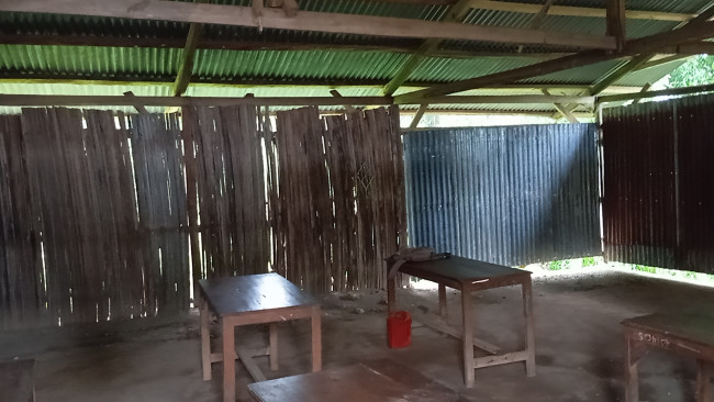 Kondisi Gedung Sekolah SMP Negeri 7 Amarasi Memprihatinkan! Minim Fasilitas Dan Terabaikan