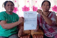 Foto: Legrit Pellu (kiri) dan Marsi Debi Ho'an (kanan). 