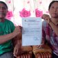 Foto: Legrit Pellu (kiri) dan Marsi Debi Ho'an (kanan). 