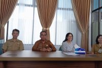 Foto: Konferensi Pers Dinas Kesehatan Kabupaten Kupang. 