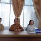 Foto: Konferensi Pers Dinas Kesehatan Kabupaten Kupang. 