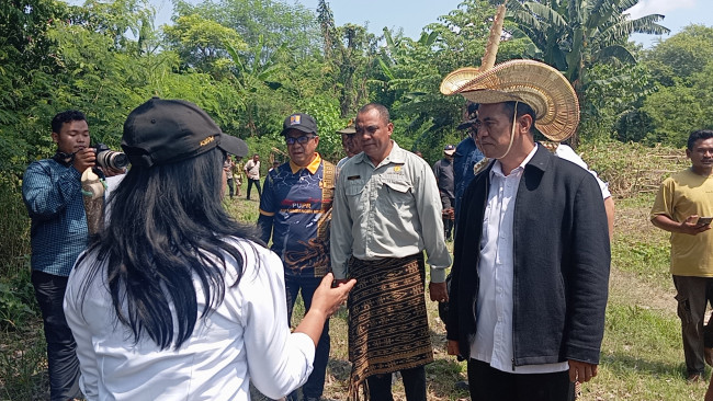 Sukseskan Swasembada Pangan 2027, Kementan Percepat Akselerasi Program Oplah Di Kabupaten Kupang