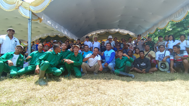 Menteri Pertanian Akan Tindak Tegas Agen Pupuk Dzolim Di NTT