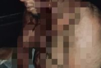 Foto: Kondisi Ronal yang merupakan Satpam Perumahan 2100 saat dilarikan ke Rumah Sakit usai dikeroyok pelaku pencurian. 