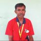 Foto: Ketua DPC Pelita Prabu, Yosef Fomeni saat melakukan klarifikasi di Sekretariat Gemoy, (28/01) siang. 