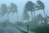 Foto: ilustrasi cuaca ekstrem 