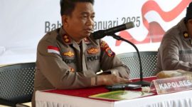 Foto: Kapolres Kupang, AKBP Anak Agung Gde Anom Wirata, S.I.K., M.H.