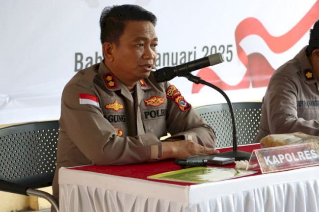 Foto: Kapolres Kupang, AKBP Anak Agung Gde Anom Wirata, S.I.K., M.H.