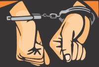 Foto: ilustrasi penahanan terduga tersangka (red/*) 