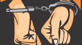Foto: ilustrasi penahanan terduga tersangka (red/*) 