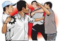 Foto: ilustrasi pengeroyokan (red) 