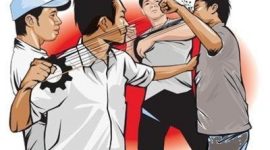 Foto: ilustrasi pengeroyokan (red) 