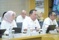 Foto: Suasana RDP PT Jasa Raharja bersama Komite III DPD RI. 