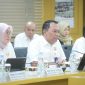 Foto: Suasana RDP PT Jasa Raharja bersama Komite III DPD RI. 