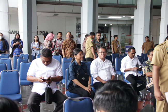 Jelang Pelantikan, Bupati Dan Wakil Bupati Periode 2025-2030 Jalani Pemeriksaan Kesehatan Di Kemendagri