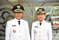 Foto: Bupati dan Wakil Bupati Kupang. 