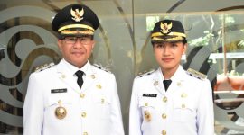 Foto: Bupati dan Wakil Bupati Kupang. 