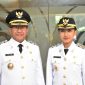 Foto: Bupati dan Wakil Bupati Kupang. 