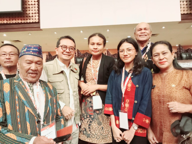 Percepatan Pembentukan DOB Amfoang , Wabub Kupang Hadiri Munas Forkonas! 